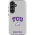 Texas Christian University Horned Frogs Logo Print Galaxy S25 Plus Impact Case