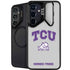 Texas Christian University Horned Frogs Logo Print Galaxy S25 Plus Kickstand Case