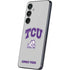 Texas Christian University Horned Frogs Logo Print Galaxy S25 Plus Skin