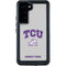 Texas Christian University Horned Frogs Logo Print Galaxy S24 Plus Waterproof Case