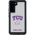Texas Christian University Horned Frogs Logo Print Galaxy S24 Plus Waterproof Case