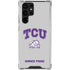 Texas Christian University Horned Frogs Logo Print Galaxy S24 Ultra Clear Case
