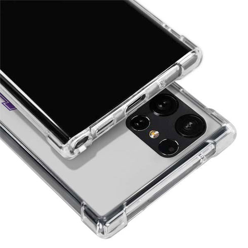 Texas Christian University Horned Frogs Logo Print Galaxy S24 Ultra Clear Case