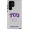 Texas Christian University Horned Frogs Logo Print Galaxy Cases