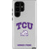 Texas Christian University Horned Frogs Logo Print Galaxy Cases