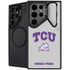 Texas Christian University Horned Frogs Logo Print Galaxy Cases