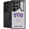 Texas Christian University Horned Frogs Logo Print Galaxy S24 Ultra Kickstand Case