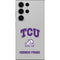 Texas Christian University Horned Frogs Logo Print Galaxy S25 Ultra Skin