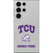 Texas Christian University Horned Frogs Logo Print Galaxy S24 Ultra Skin
