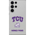 Texas Christian University Horned Frogs Logo Print Galaxy S24 Ultra Skin