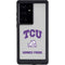 Texas Christian University Horned Frogs Logo Print Galaxy S24 Ultra Waterproof Case