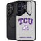 Texas Christian University Horned Frogs Logo Print Galaxy S25 FE Kickstand Case