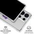 Texas Christian University Horned Frogs Logo Print Galaxy S25 Ultra Clear Case