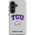 Texas Christian University Horned Frogs Logo Print Galaxy S26 Plus Impact Case