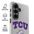 Texas Christian University Horned Frogs Logo Print Galaxy S26 Plus Impact Case