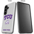 Texas Christian University Horned Frogs Logo Print Galaxy S26 Plus Impact Case