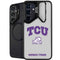 Texas Christian University Horned Frogs Logo Print Galaxy S26 Plus Kickstand Case