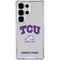 Texas Christian University Horned Frogs Logo Print Galaxy S26 Ultra Clear Case