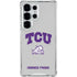Texas Christian University Horned Frogs Logo Print Galaxy S26 Ultra Clear Case