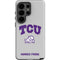 Texas Christian University Horned Frogs Logo Print Galaxy S26 Ultra Impact Case
