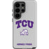 Texas Christian University Horned Frogs Logo Print Galaxy S26 Ultra Impact Case