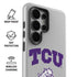 Texas Christian University Horned Frogs Logo Print Galaxy S26 Ultra Impact Case
