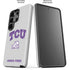 Texas Christian University Horned Frogs Logo Print Galaxy S26 Ultra Impact Case