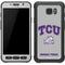 Texas Christian University Horned Frogs Logo Print Galaxy S7 Active Skin