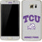 Texas Christian University Horned Frogs Logo Print Galaxy S7 Edge Skin