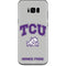 Texas Christian University Horned Frogs Logo Print Galaxy S8 Plus Skin