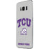 Texas Christian University Horned Frogs Logo Print Galaxy S8 Plus Skin