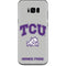 Texas Christian University Horned Frogs Logo Print Galaxy S8 Skin