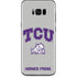Texas Christian University Horned Frogs Logo Print Galaxy S8 Skin