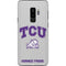 Texas Christian University Horned Frogs Logo Print Galaxy S9 Plus Skin