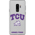 Texas Christian University Horned Frogs Logo Print Galaxy S9 Plus Skin