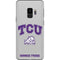 Texas Christian University Horned Frogs Logo Print Galaxy S9 Skin