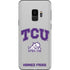 Texas Christian University Horned Frogs Logo Print Galaxy S9 Skin