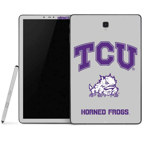 Texas Christian University Horned Frogs Logo Print Samsung Galaxy Tab Skin