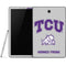 Texas Christian University Horned Frogs Logo Print Samsung Galaxy Tab Skin