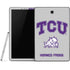 Texas Christian University Horned Frogs Logo Print Samsung Galaxy Tab Skin