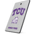 Texas Christian University Horned Frogs Logo Print Samsung Galaxy Tab Skin