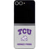 Texas Christian University Horned Frogs Logo Print Galaxy Z Flip6 Skin