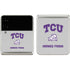 Texas Christian University Horned Frogs Logo Print Galaxy Z Flip3 5G Skin