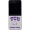 Texas Christian University Horned Frogs Logo Print Galaxy Z Flip5 5G Skin