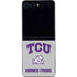 Texas Christian University Horned Frogs Logo Print Galaxy Z Flip5 5G Skin