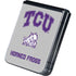 Texas Christian University Horned Frogs Logo Print Galaxy Z Flip5 5G Skin