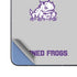 Texas Christian University Horned Frogs Logo Print Galaxy Z Fold5 5G Skin