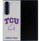 Texas Christian University Horned Frogs Logo Print Galaxy Z Fold6 Skin