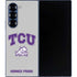 Texas Christian University Horned Frogs Logo Print Galaxy Z Fold6 Skin