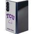 Texas Christian University Horned Frogs Logo Print Galaxy Z Fold6 Skin